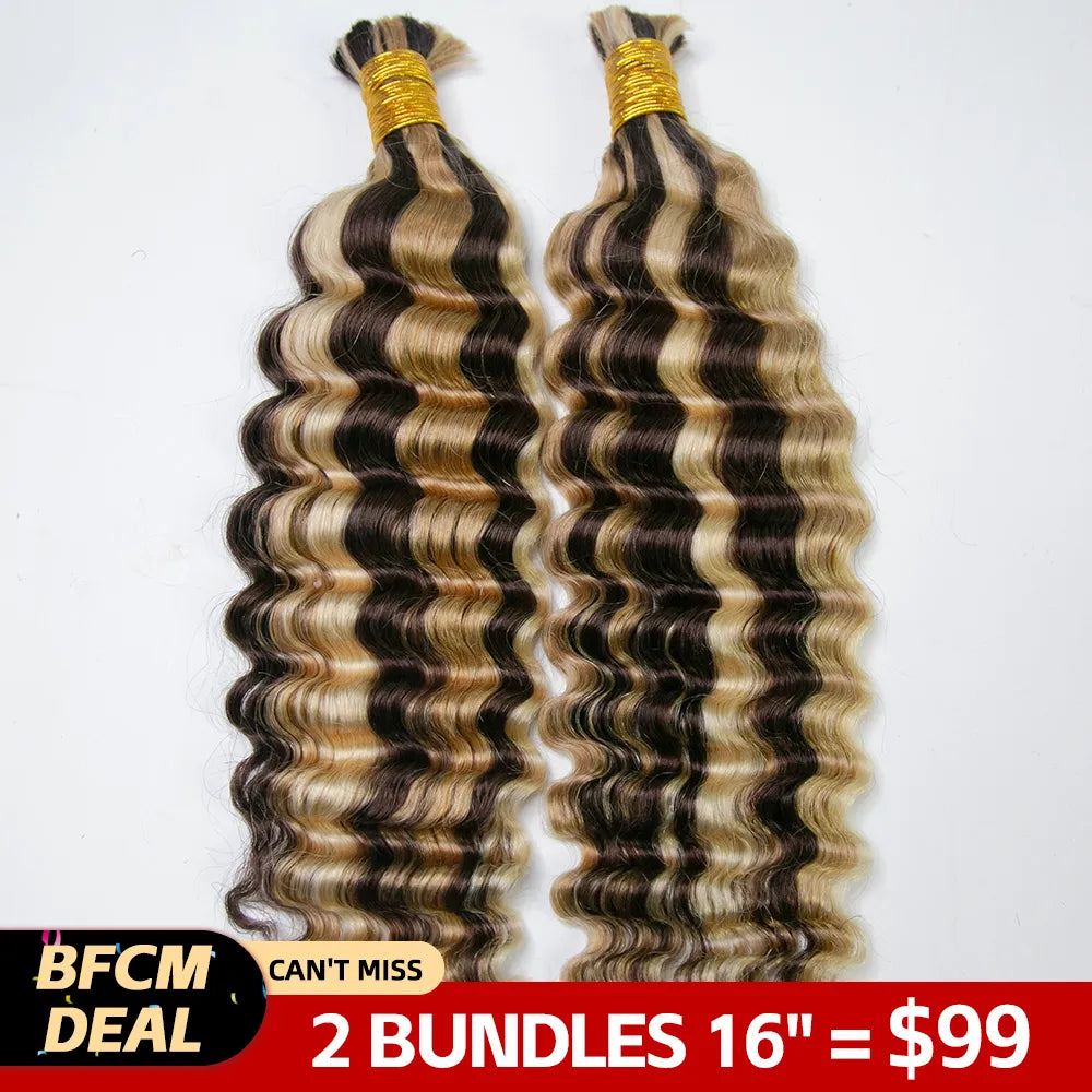 2-packs-16-inch-4-27-613-deep-wave-bulk-hair-for-sale
