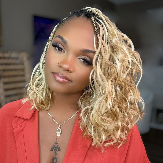 27/613 body wave human crochet hair