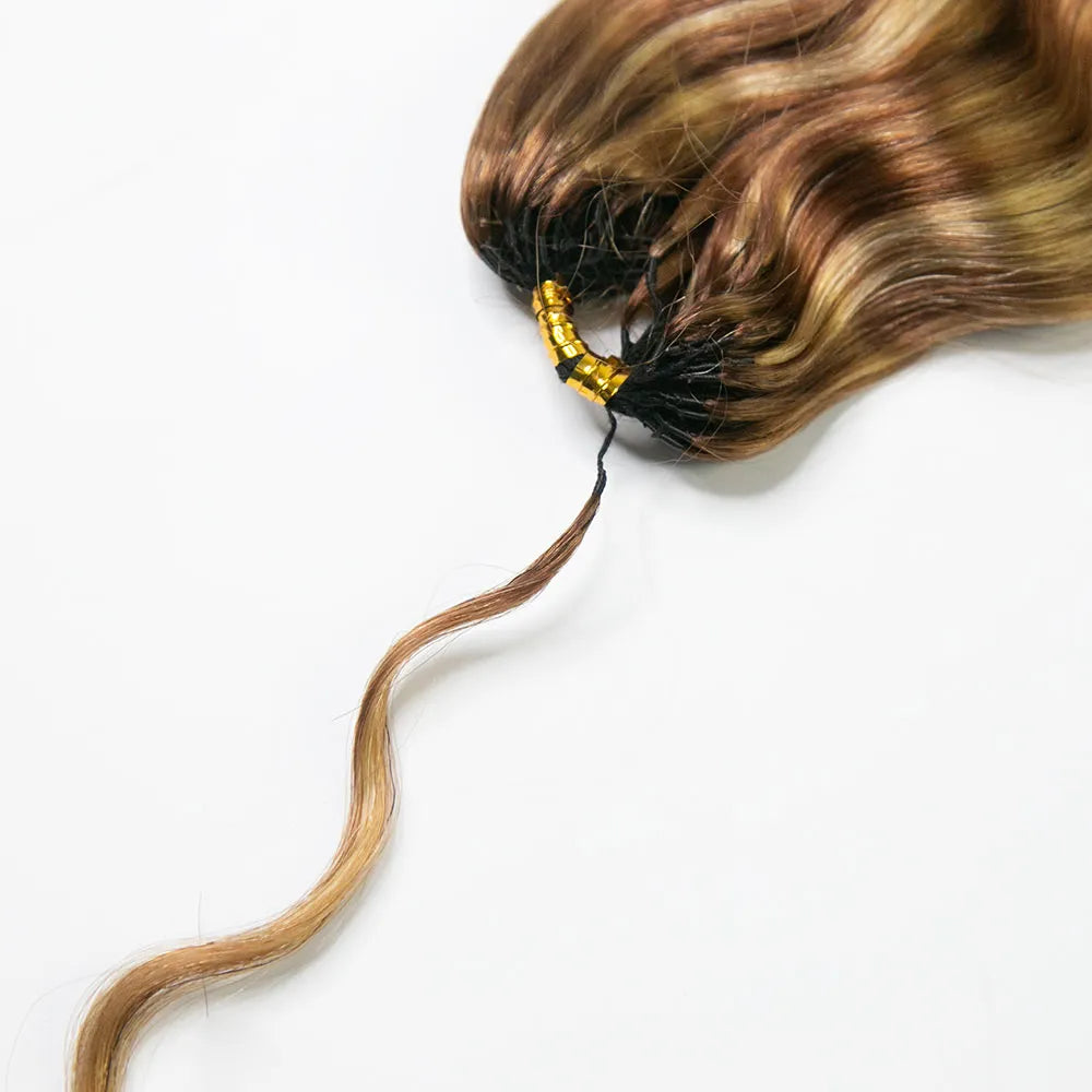 #27/#30/#613 mix color loose deep wave crochet hair