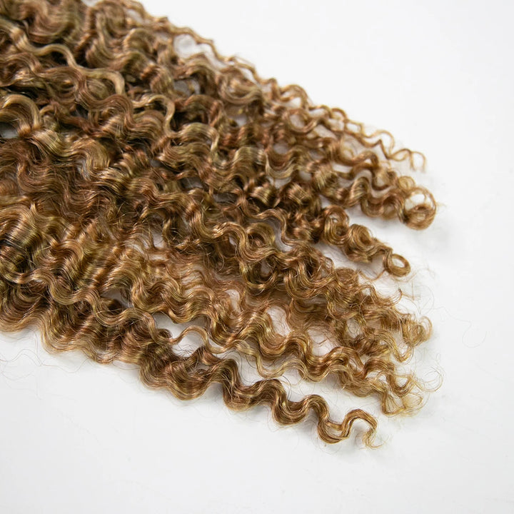 #27/30 blend water deep wave feather crochet braids