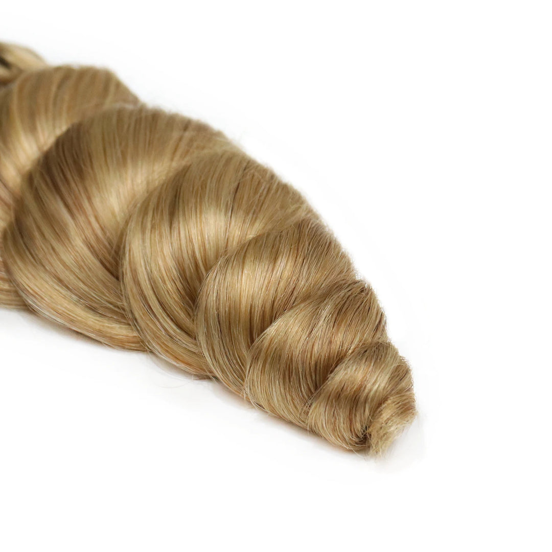 Loose Wave Human Crochet Hair 