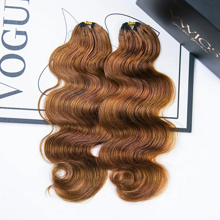 #30 color crochet hair body wave