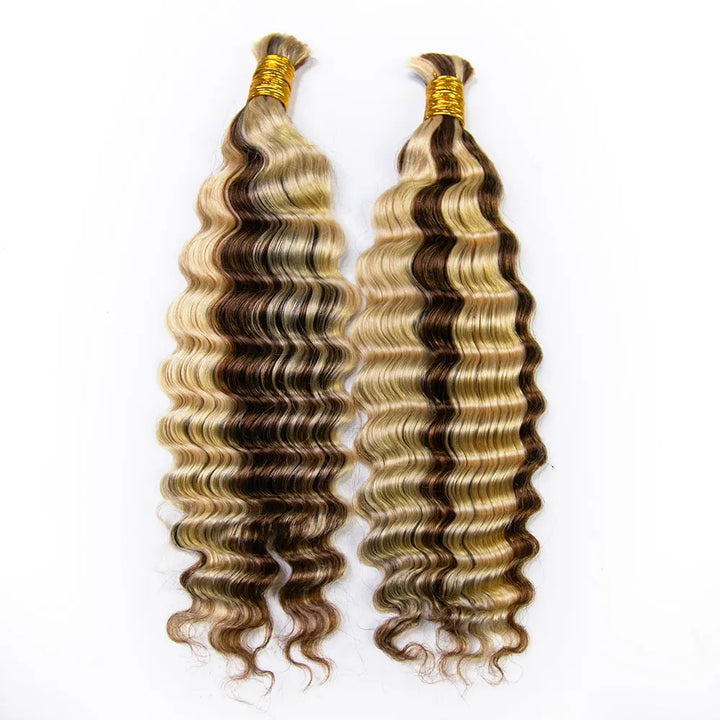 #30/#613 braiding hair extensions
