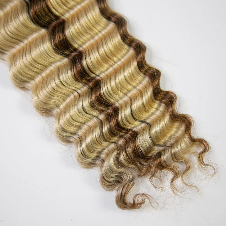 #30/#613 deep wave braiding hair extensions