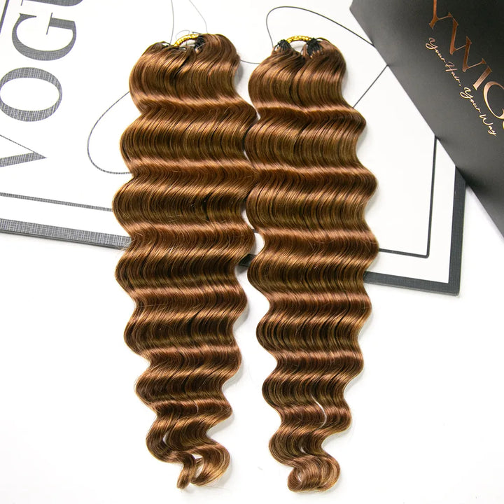 #30 LOOSE DEEP WAVE HUMAN CROCHET HAIR