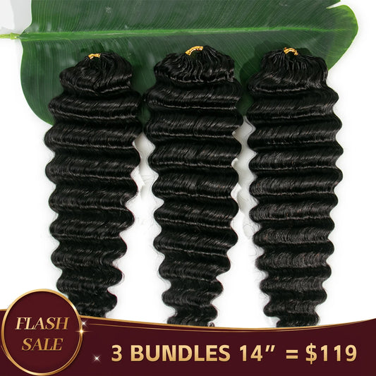 3 bundles 14 inches only 119