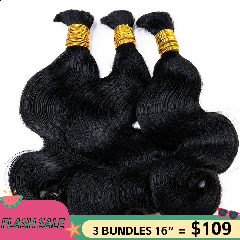3 bundles 16 inches only 109