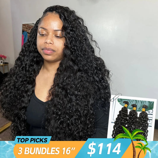 3 bundles spanish curl 16 inches only 114