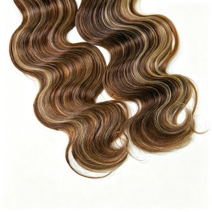 Braiding Hair for Woman Body Wave Bulk Human Mix Color