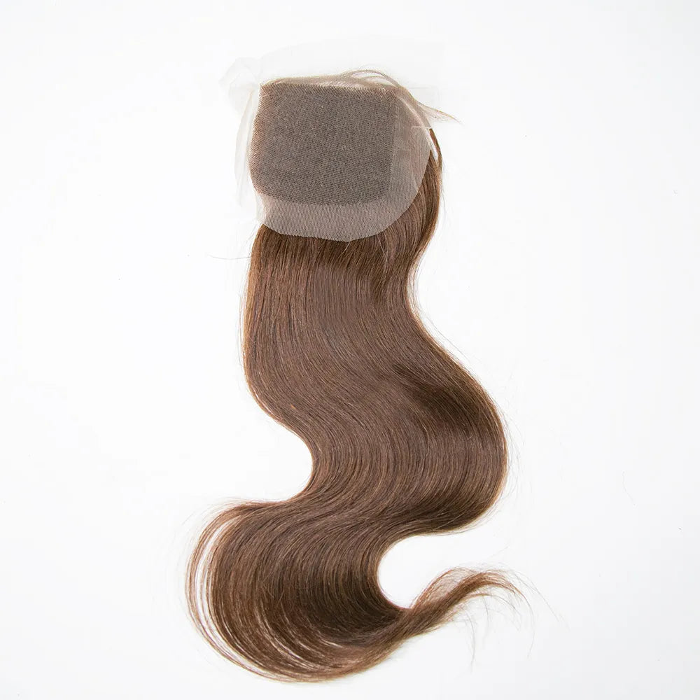 #4 straight 4x4 lace closure