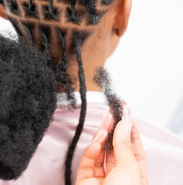 Cheveux humains afro crépus en vrac