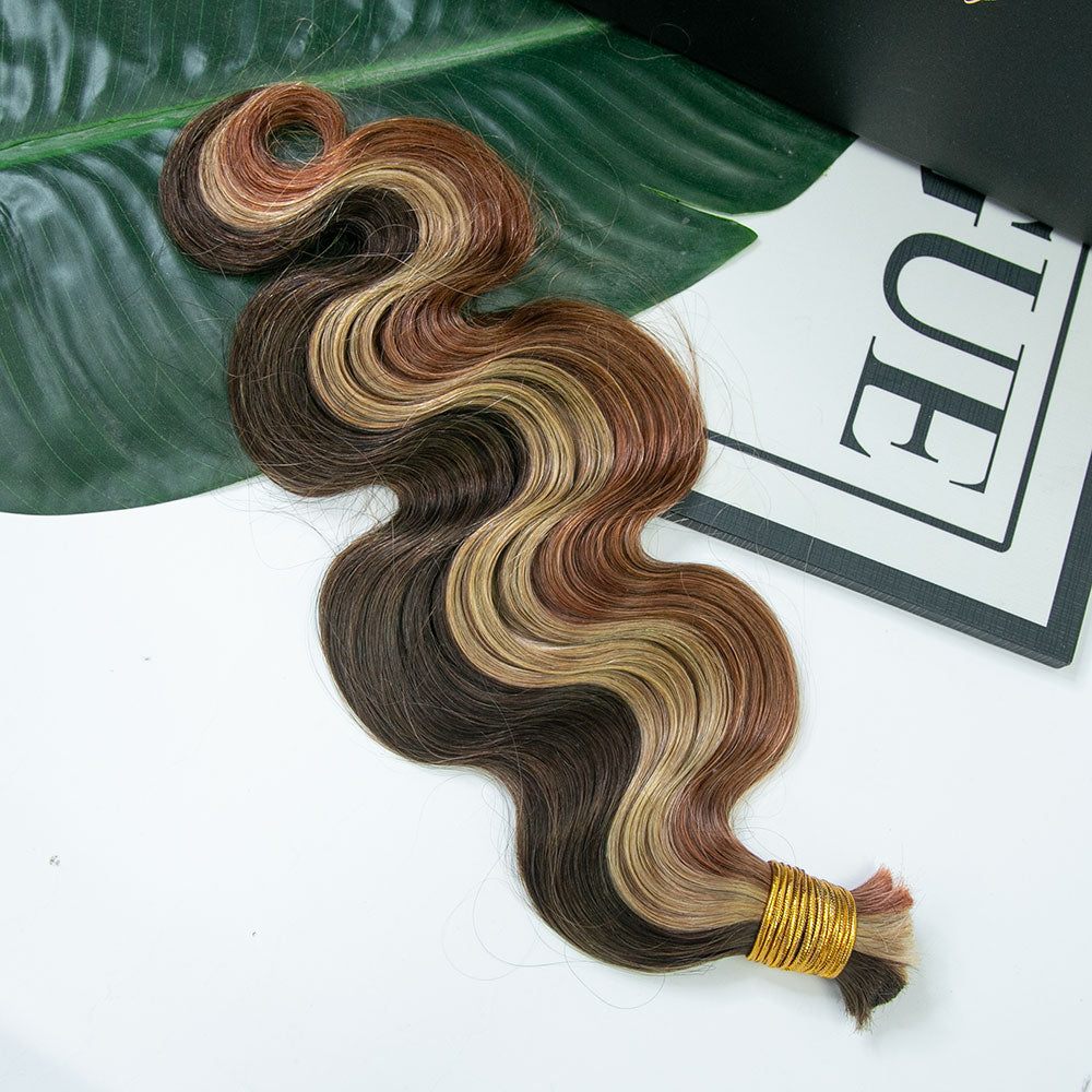 #4/#27#30 double drawn Burmese human hair bundle