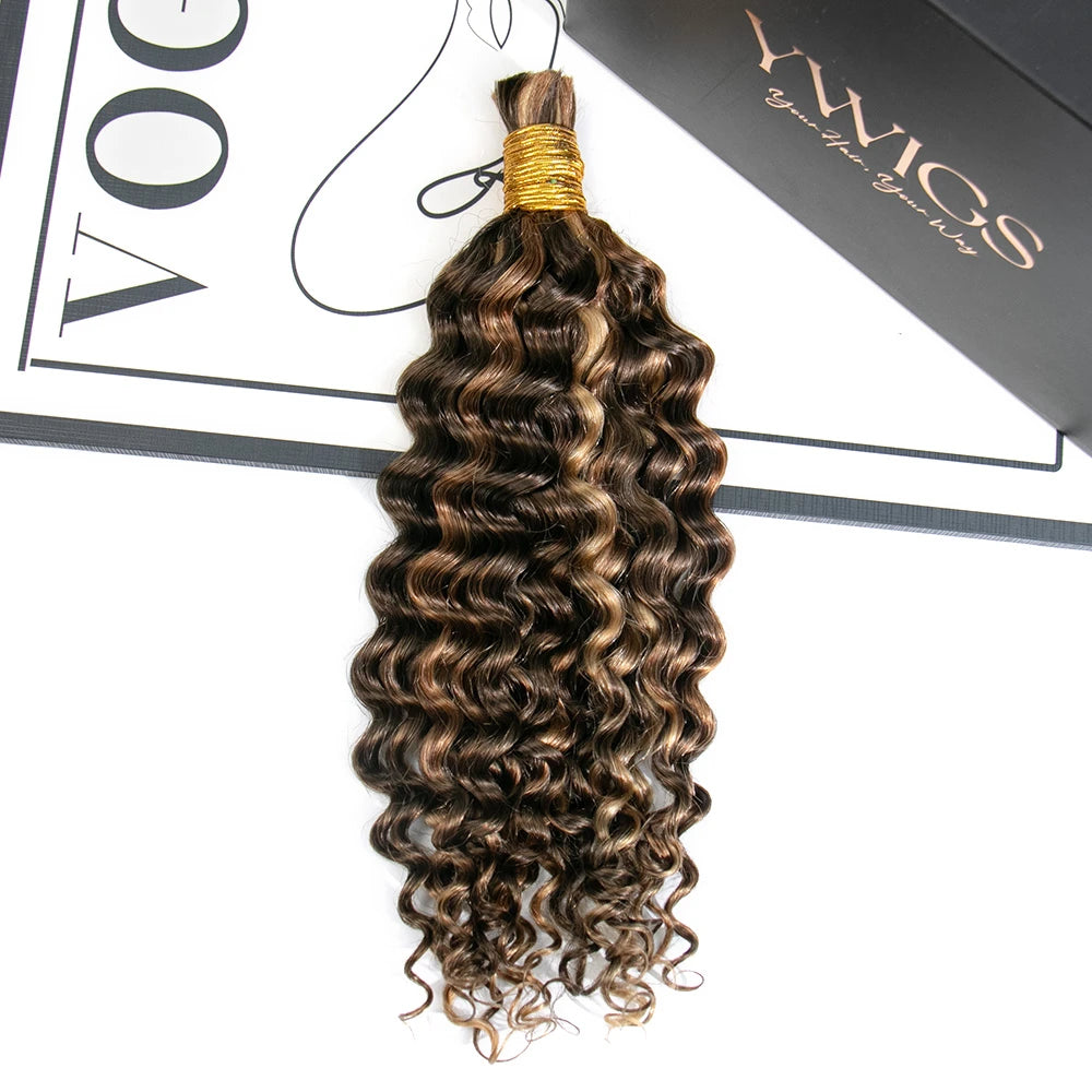 4/27/30 mix blend water wave braiding hair