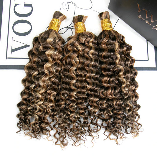 4/27/30 water wave bulk hair