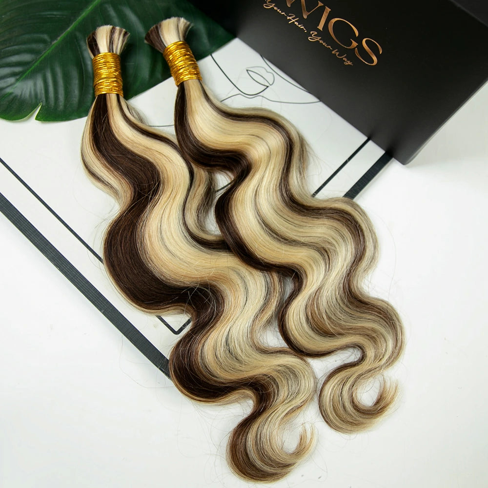 Buy Ywigs Bulk Human Braiding Hair for Stylish Looks