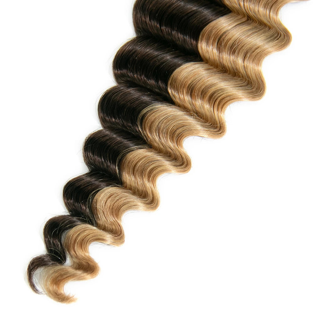4/27 loose deep wave feather crochet for summer