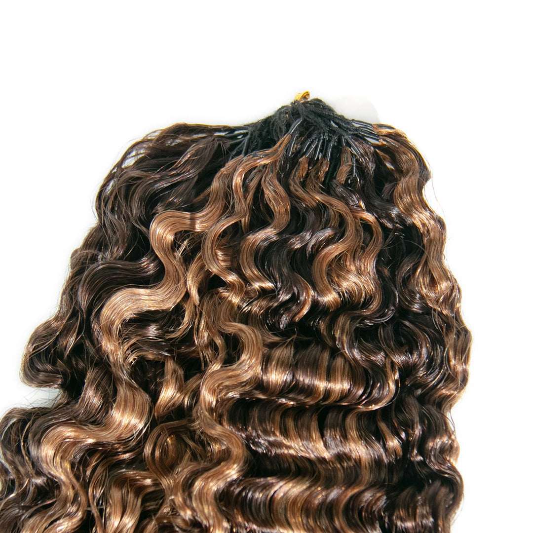 4/30 mix blend water curly feather crochet for vacation