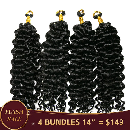 4 bundles 14 inches only 149