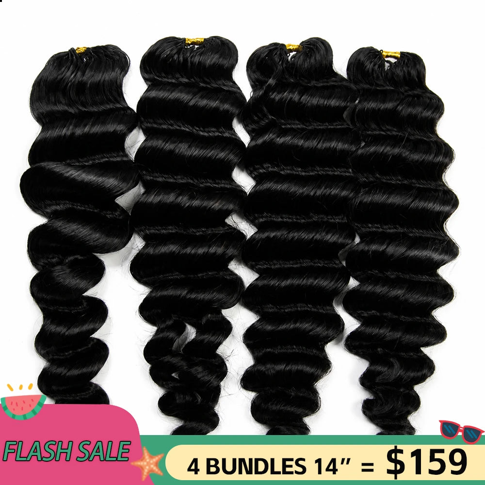 4 bundles 14 inches only 159