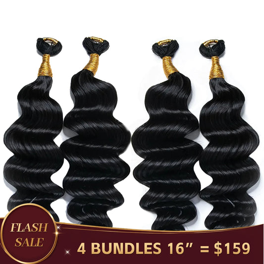 4 bundles 16 inches only 159