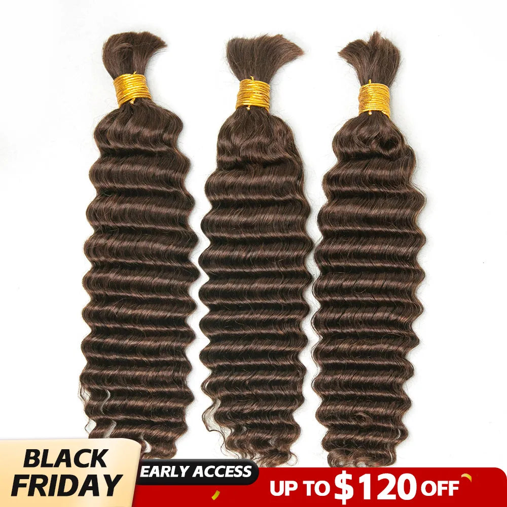 #4 deep wave braiding hair black friday sale