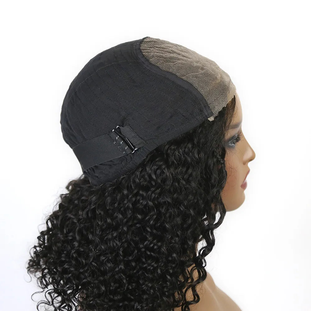 5x5 lace wig boho braids water wave