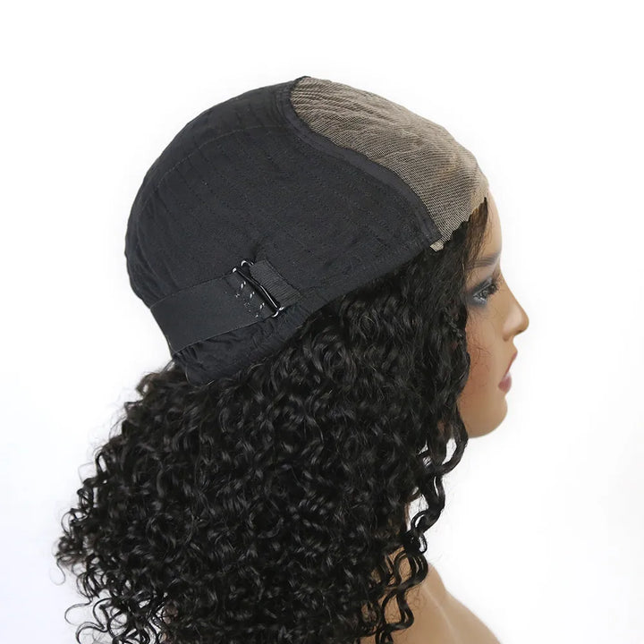 5x5 lace wig boho braids water wave