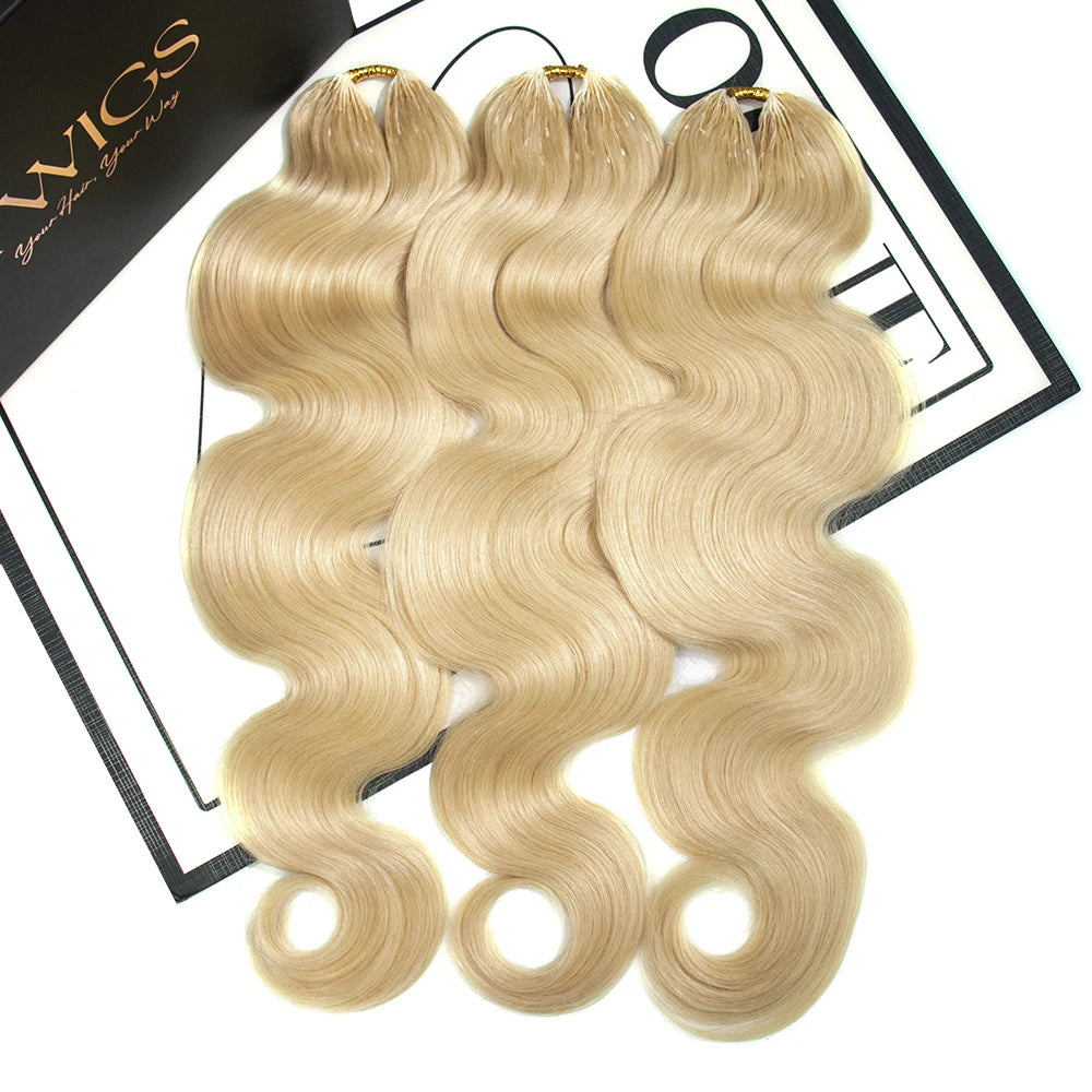 613 body wave human crochet hair