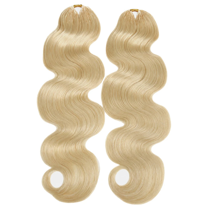 613 ywigs body wave human crochet hair