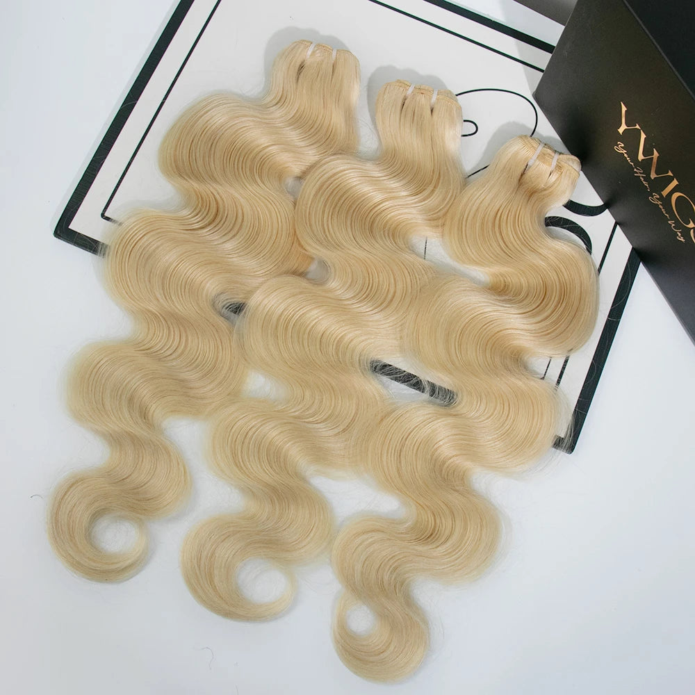 613 body wave weft bundles