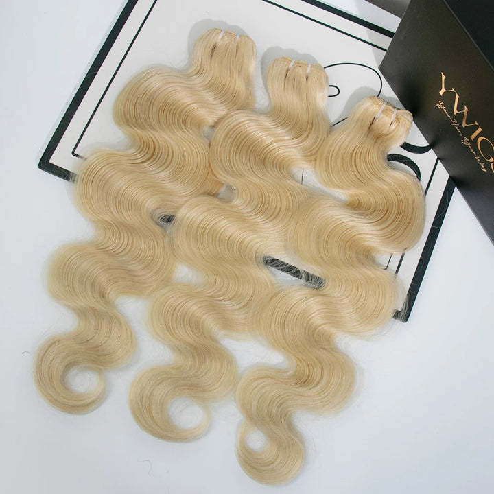 613 body wave weft bundles
