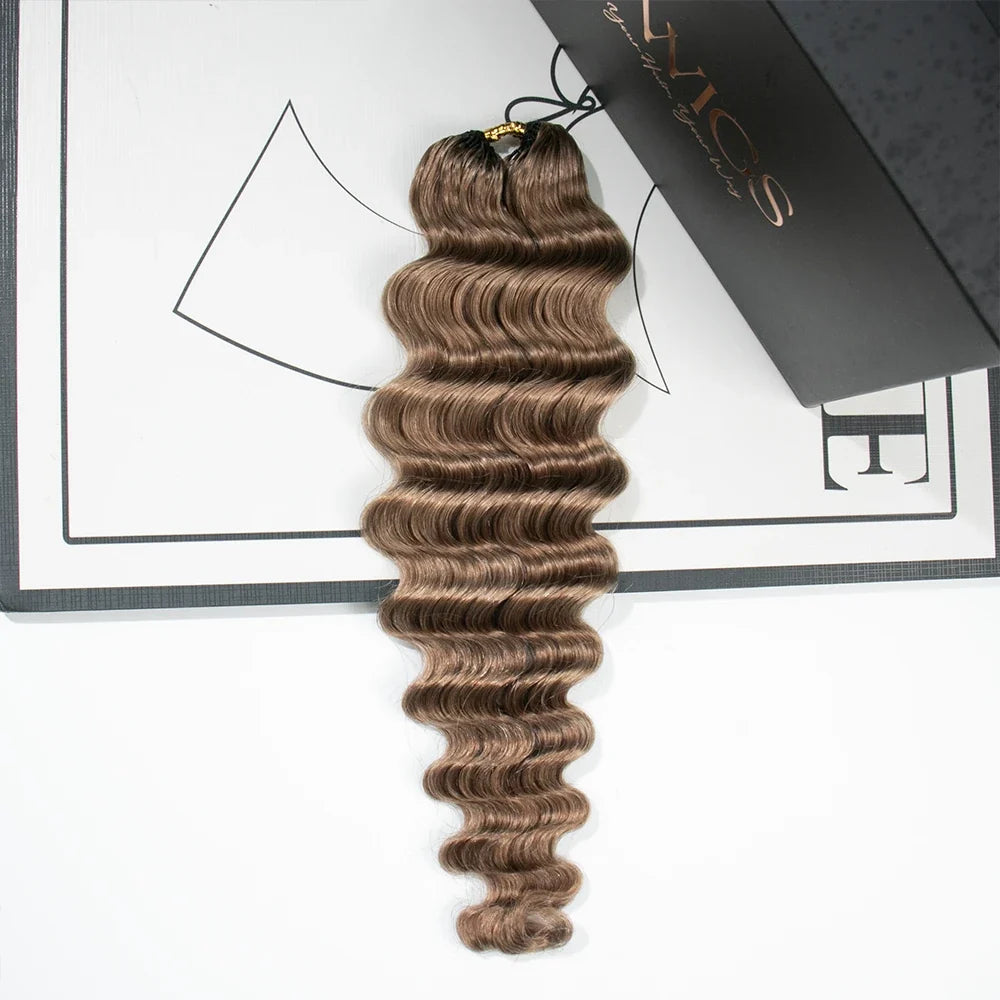 Wholesale - Colored Crochet Hair Extensions Human Hair