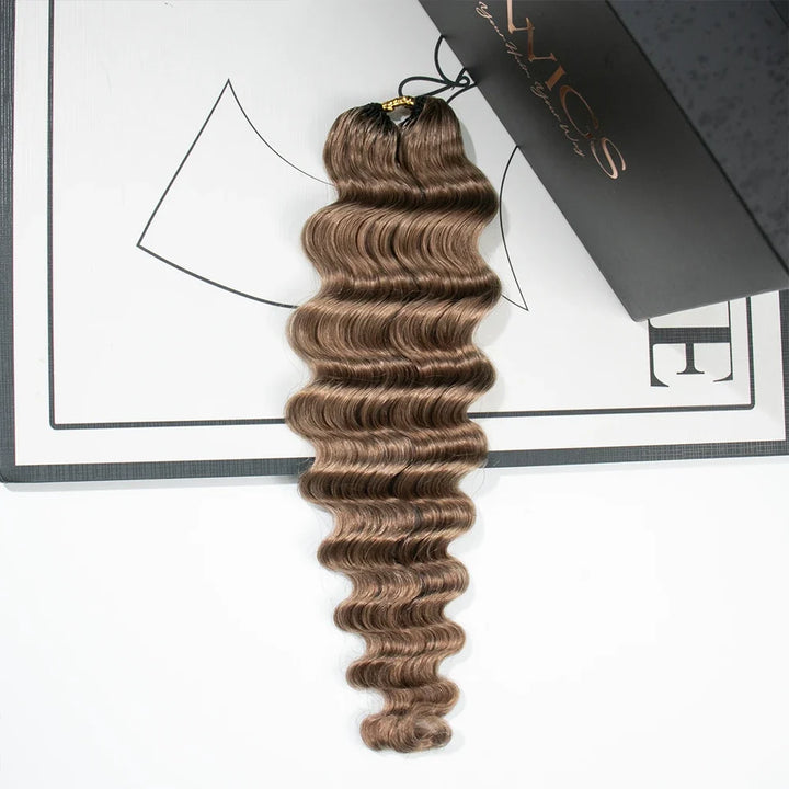Wholesale - Colored Crochet Hair Extensions Human Hair