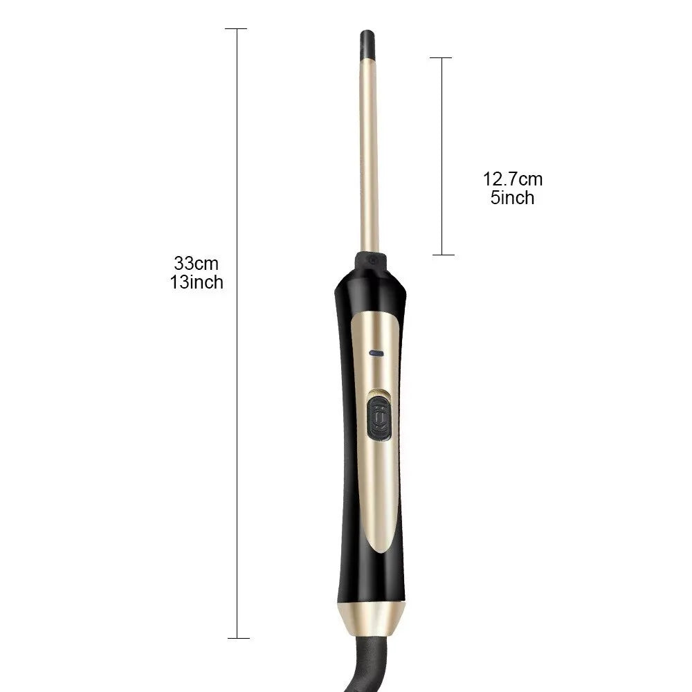 9mm curling iron wand