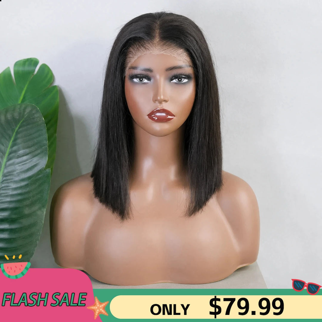 9x5 hd lace bob wig flash sale only 79.99