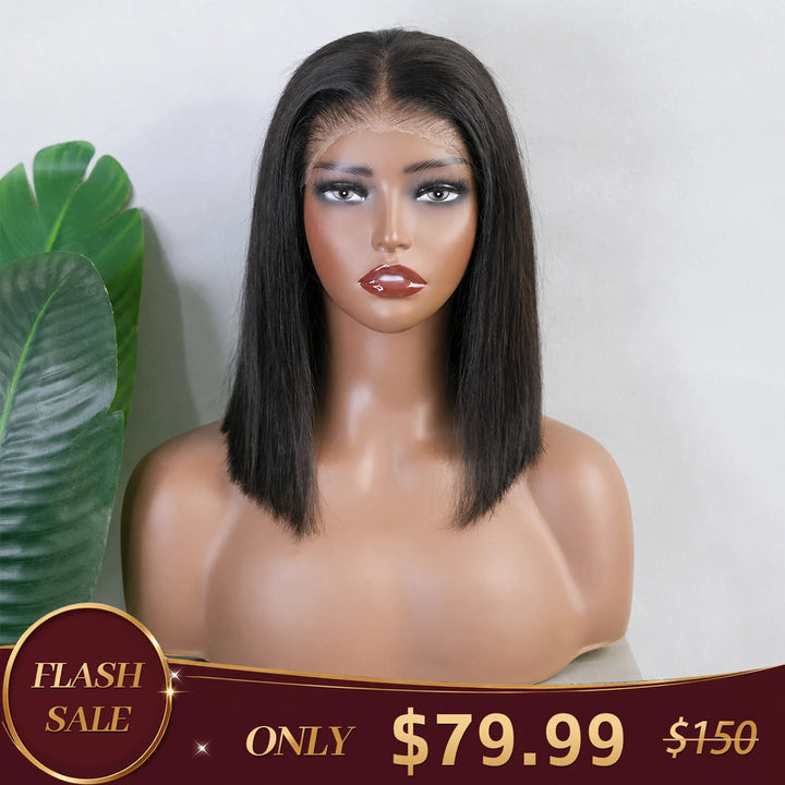 9x5 HD lace bob wig only 79