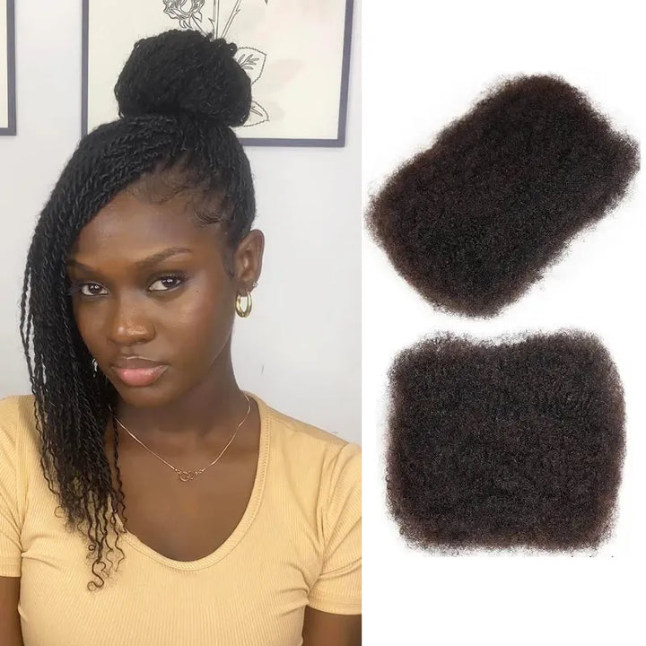 Afro Kinky Bulk Human Hair for Making Dreadlocks