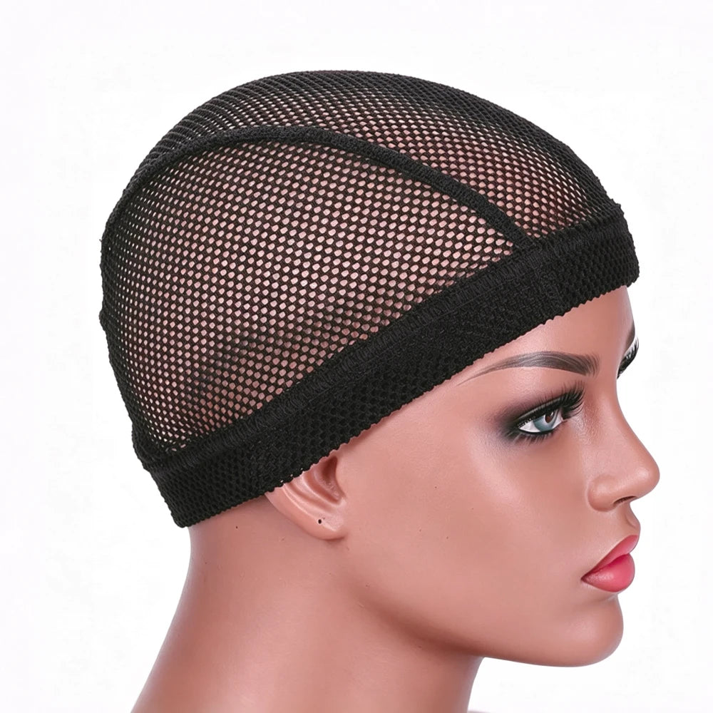 Big Hole Mesh Dome Cap for Crochet