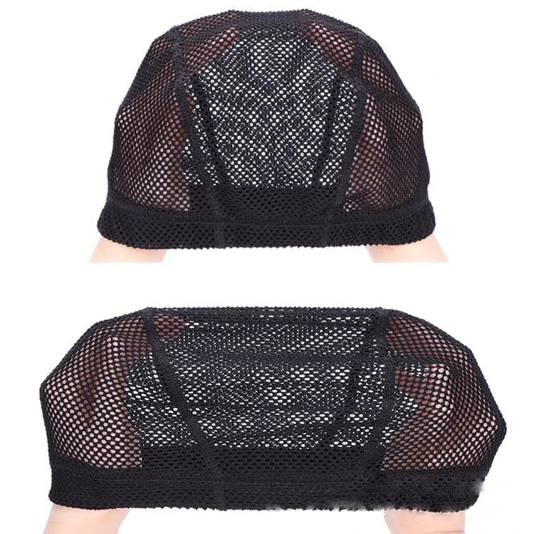 Big Hole Mesh Dome Cap For Crochet Braids