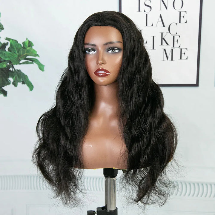 Body Wave Half Wig Human Hair