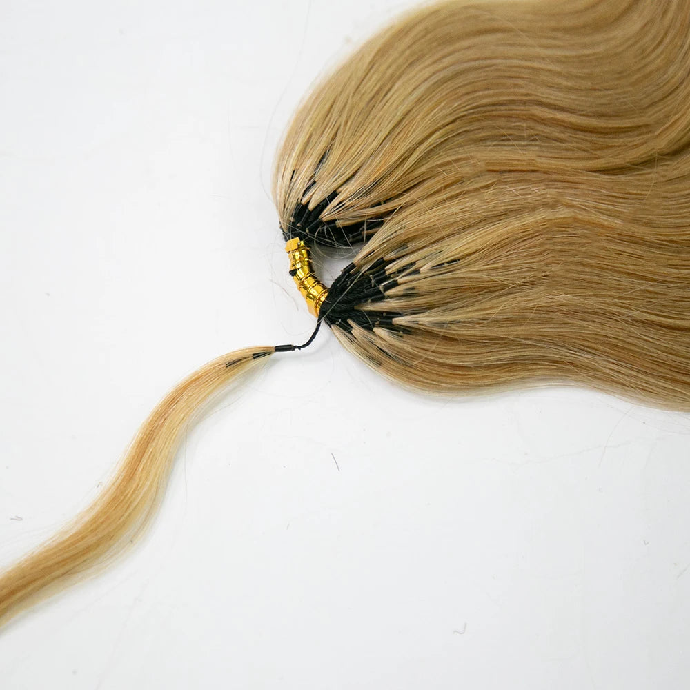 Body Wave Human Crochet Hair #27 Honey Blonde for Miracle Knots