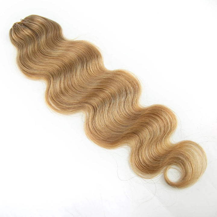 Body Wave Human Crochet Hair #27 Honey Blonde