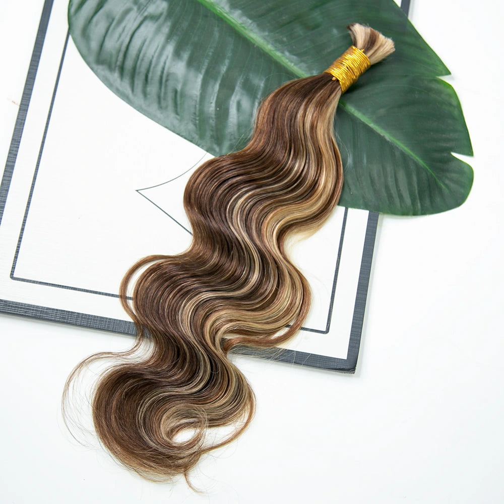  Body Wave Human Hair Mix Color for Fashion Woman 