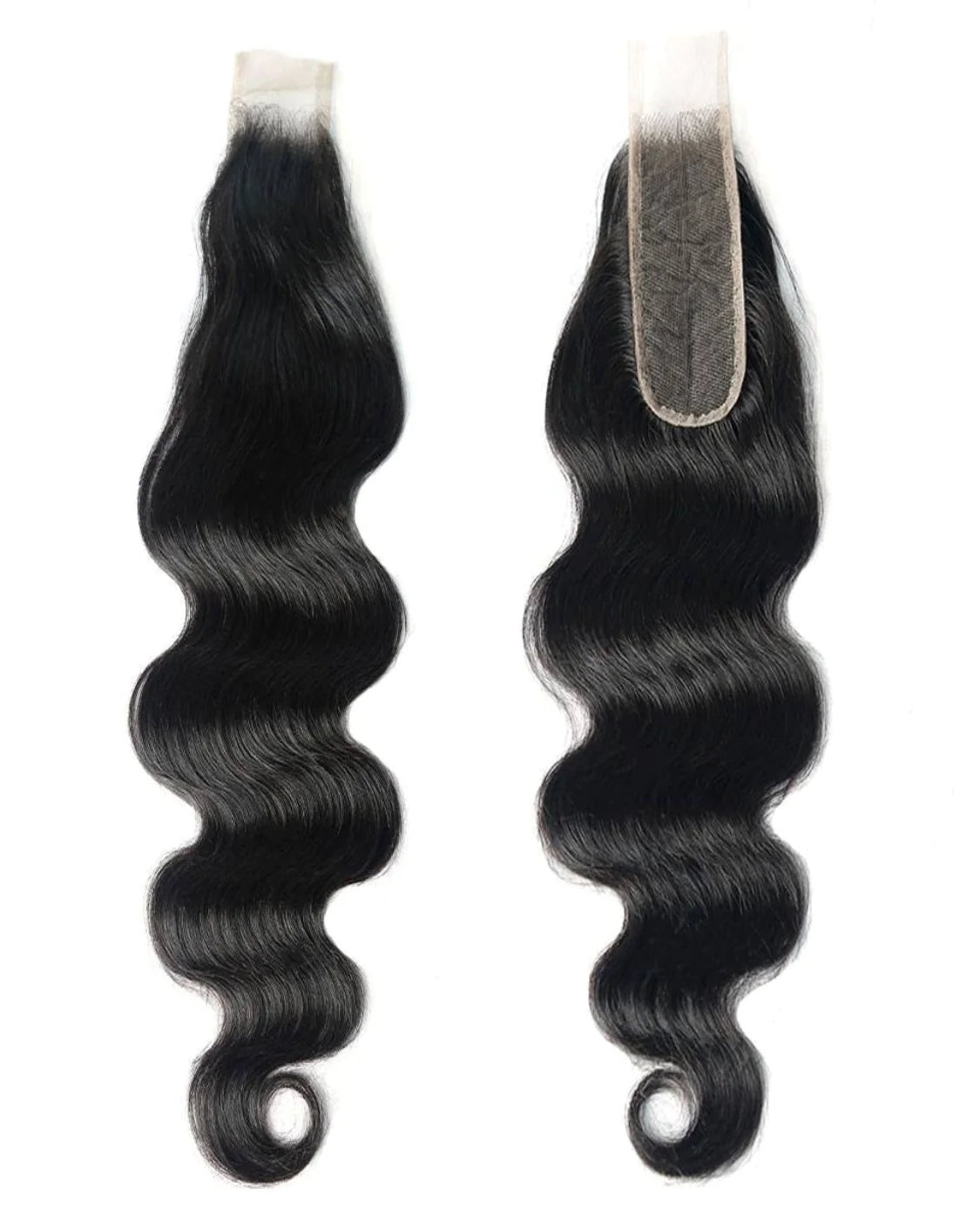 Brazilian Hair Bundles with 2x6 Lace Closure