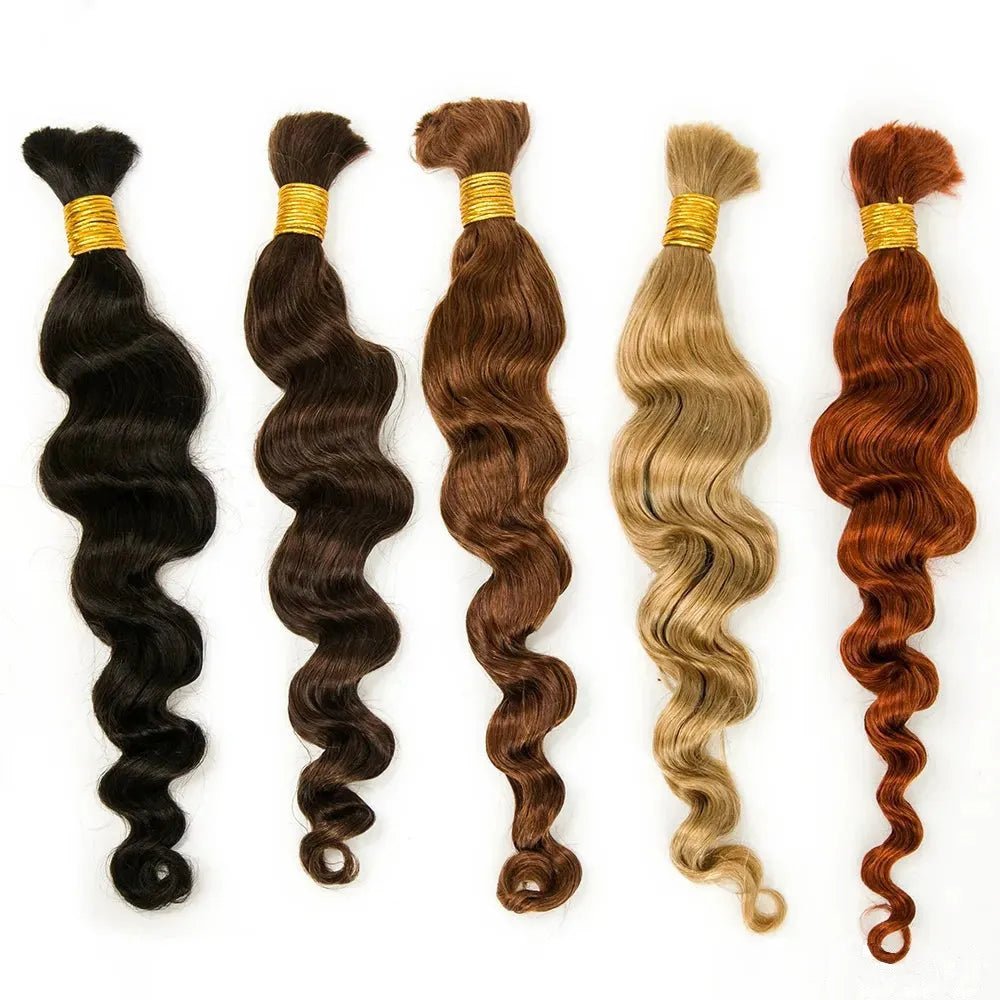 Wholesale Colored Human Braiding Hair