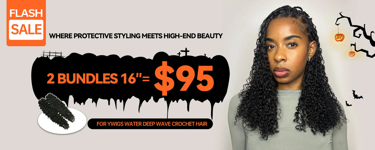 crochet hair flash sale