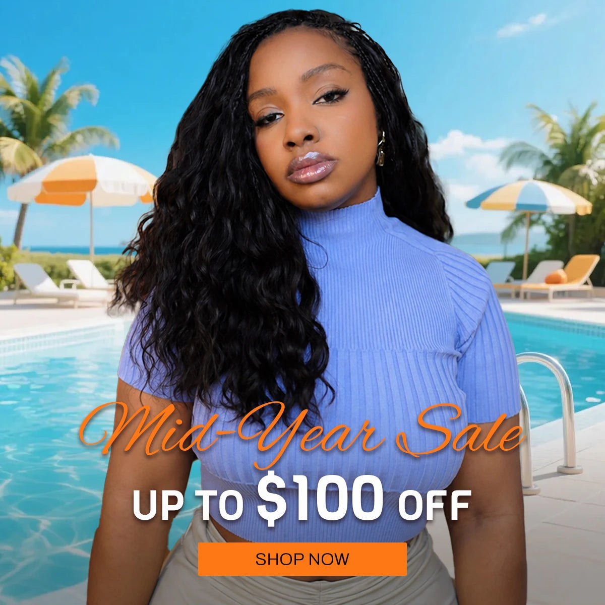 HUMAN CROCHET HAIR & BOHO HAIR MID YEAR MEGA SALE YWIGS 2026