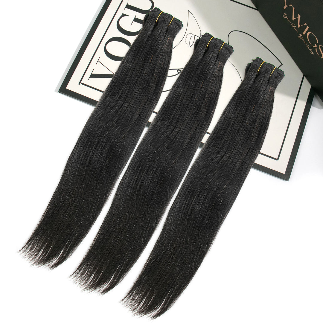 Cambodia Virgin Hair Silky Straight Human Hair Bundles 