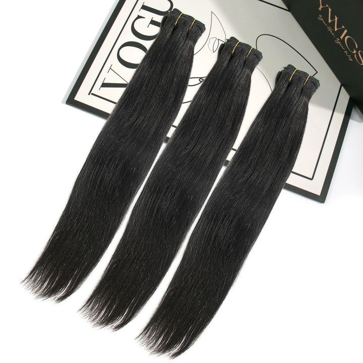 Cambodia Virgin Hair Silky Straight Human Hair Bundles 