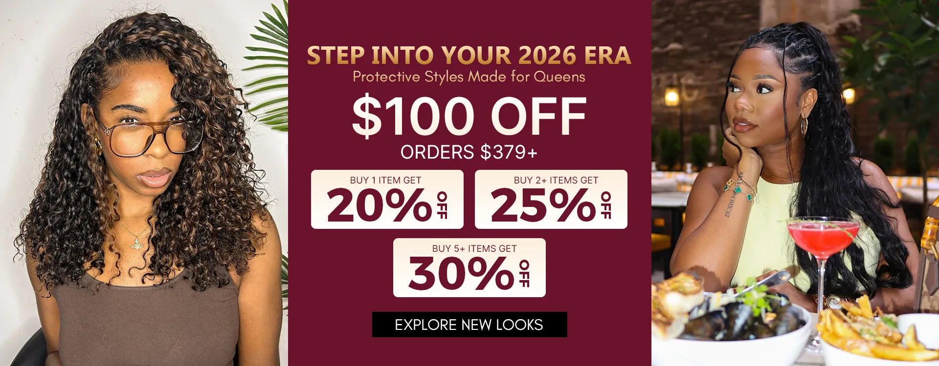 Ywigs Crochet Hair and Braiding Hair New Year Sale